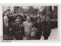 1939 Poliție Sofia, polițist, uniforme, fotografie de paradă /53804