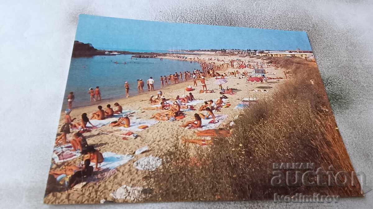 Postcard Ravda Beach 1989 Postcard Ravda Beach 1989