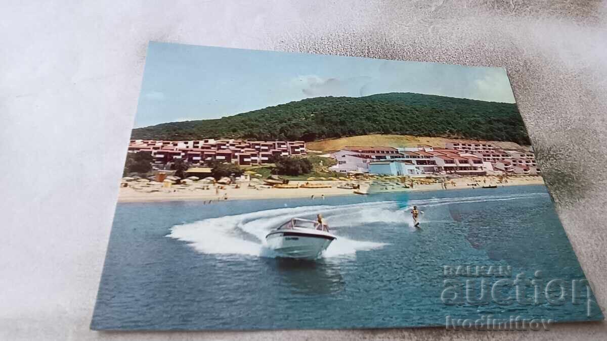 Postcard Holiday Village Elenite 1987 Postcard Holiday Village Elenite 1987