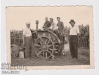 1940 Lower Metropolitanate Pleven threshing photo /56509