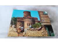 Postcard Nessebar Tsarsvata St. John the Baptist 1975