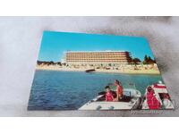 Carte poștală Sunny Beach Hotel Glarus 1975