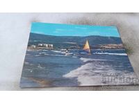 Postcard Sunny Beach 1987