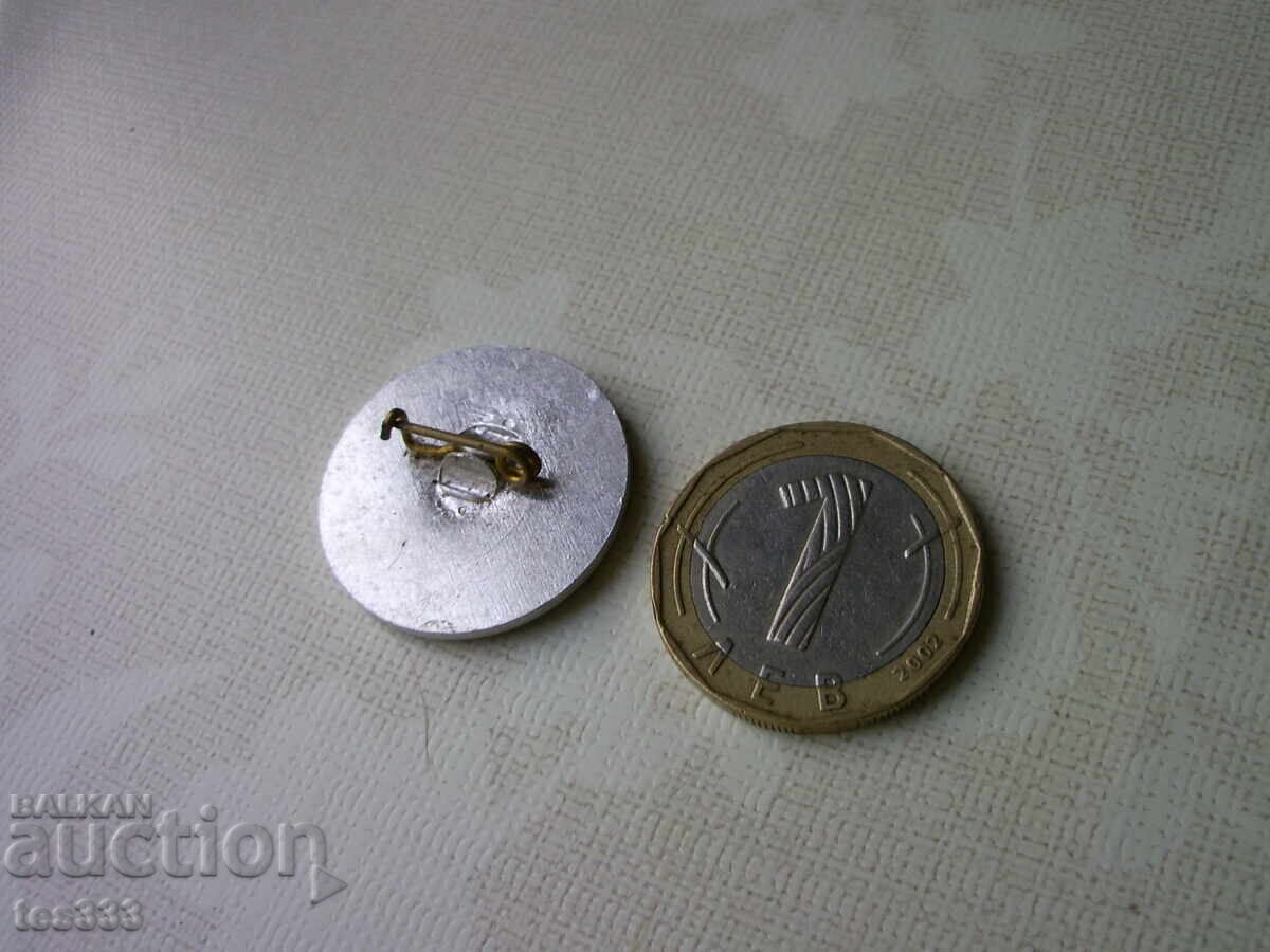 Insigna Fondul Național pentru Pace și Solidaritate - 5 Insigna Fondul Național pentru Pace și Solidaritate - 5