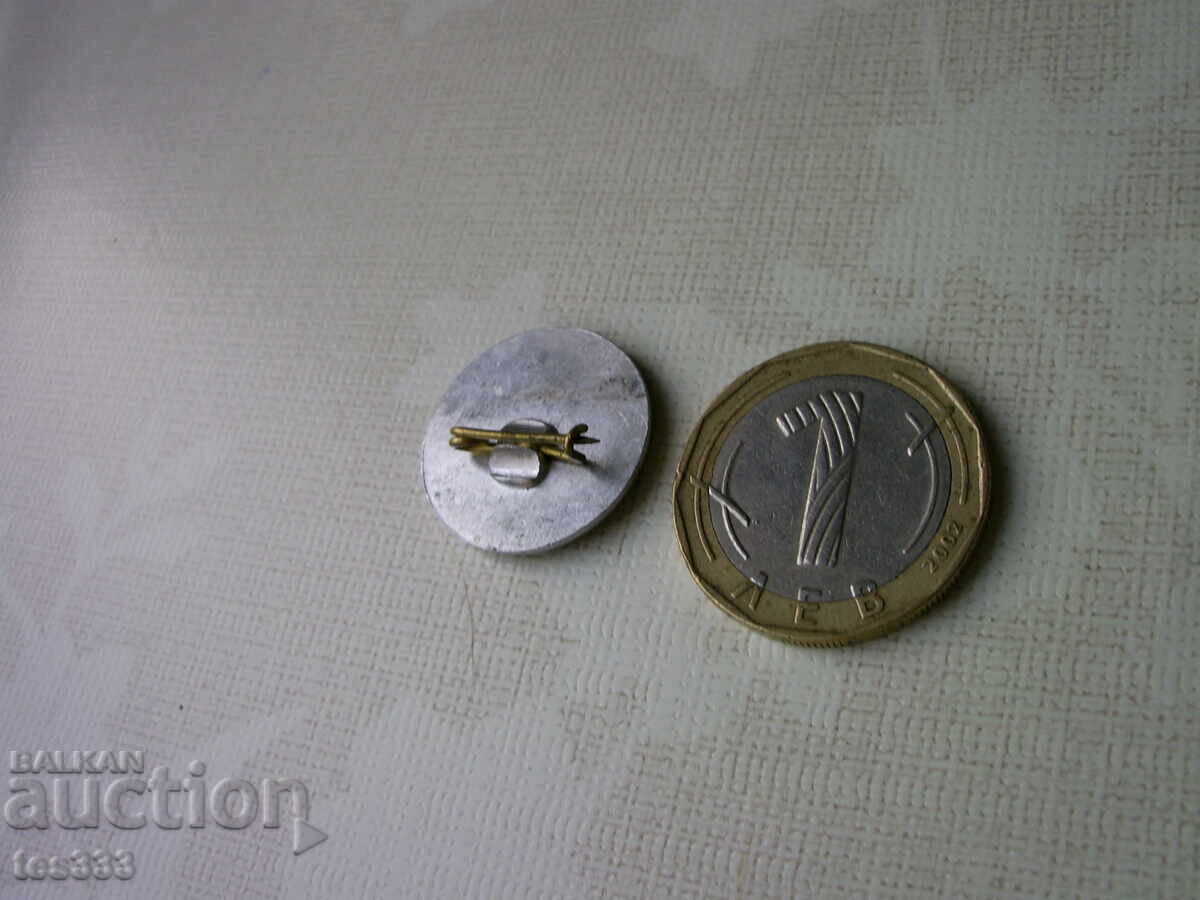 Значка Димитър Благоев - 5