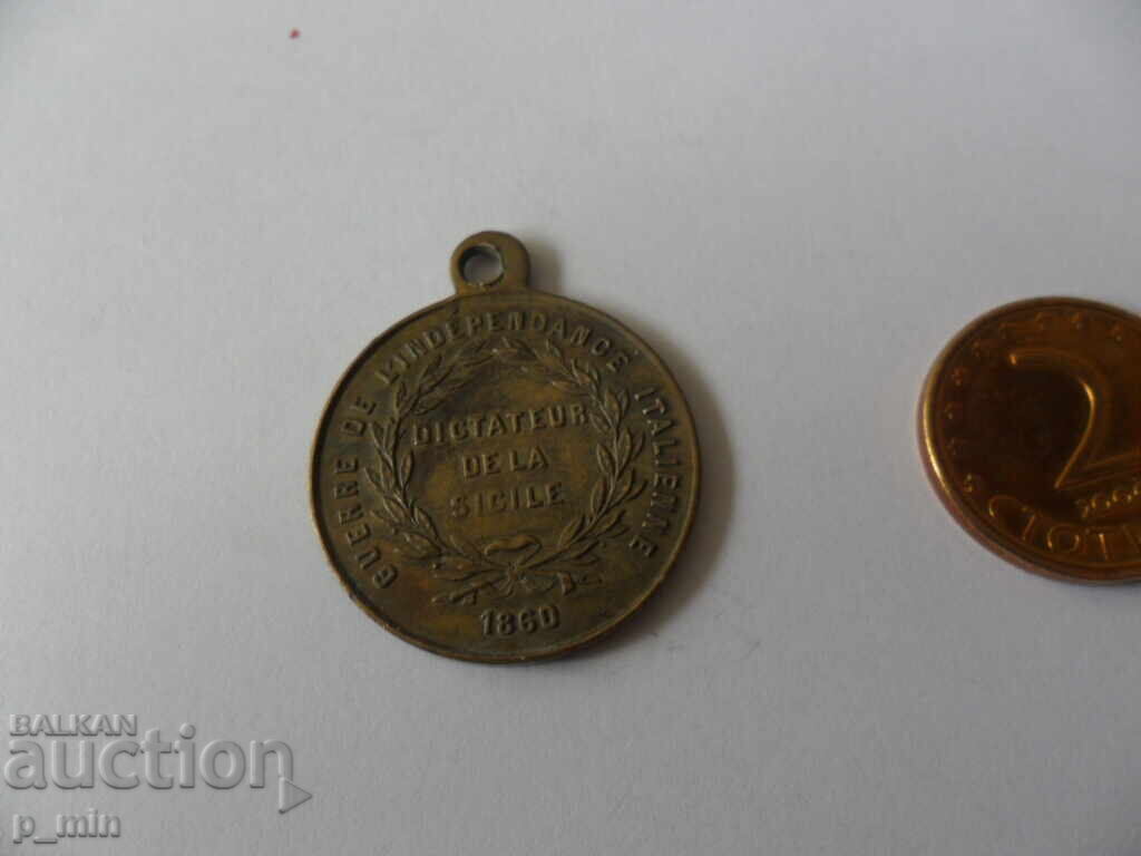 Auction Medal - Giusere Garibaldi Auction Medal - Giusere Garibaldi