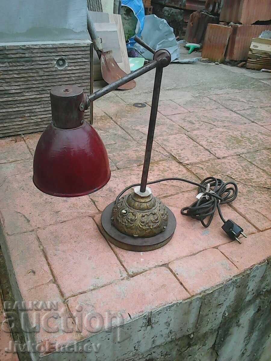 Old enamel. lamp with price 45.00 BGN | € 23.01 Old enamel. lamp with price 45.00 BGN | € 23.01