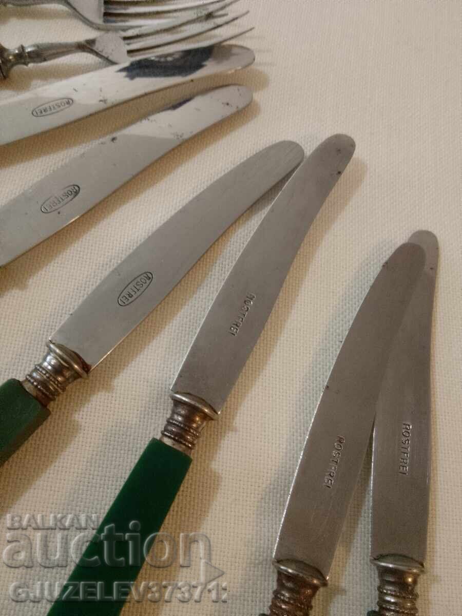 Delivery of cutlery, grills Delivery of cutlery, grills