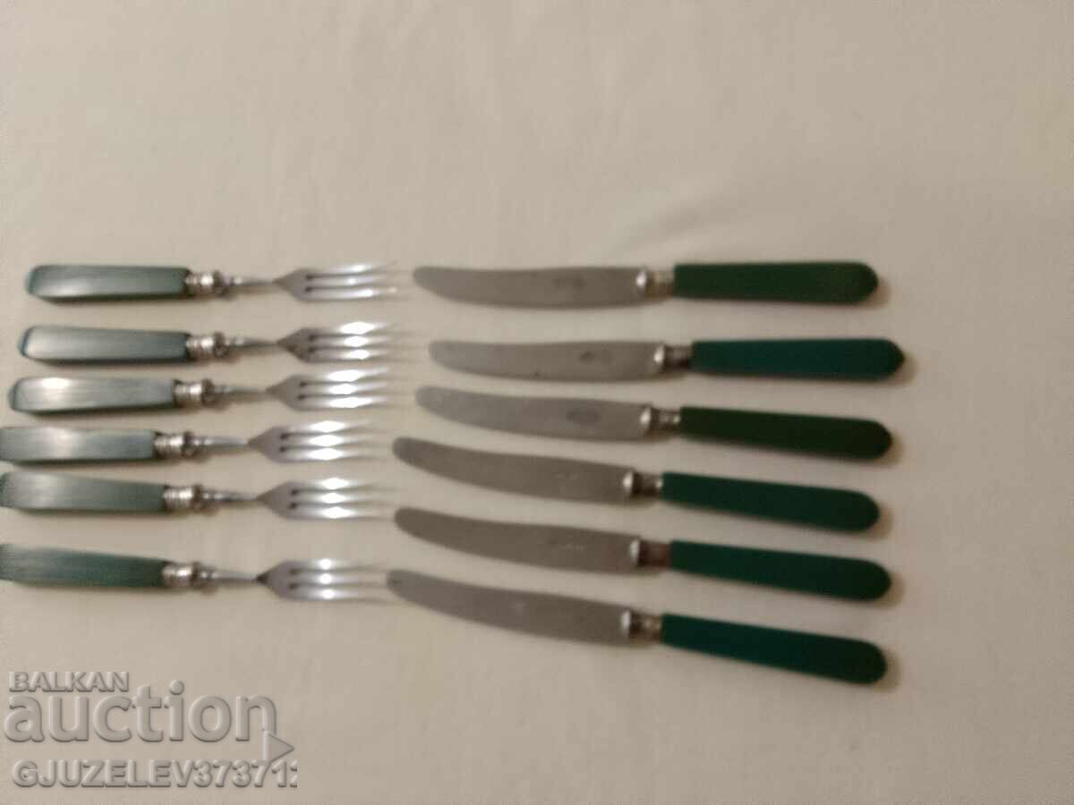 cutlery, grills - 6 cutlery, grills - 6