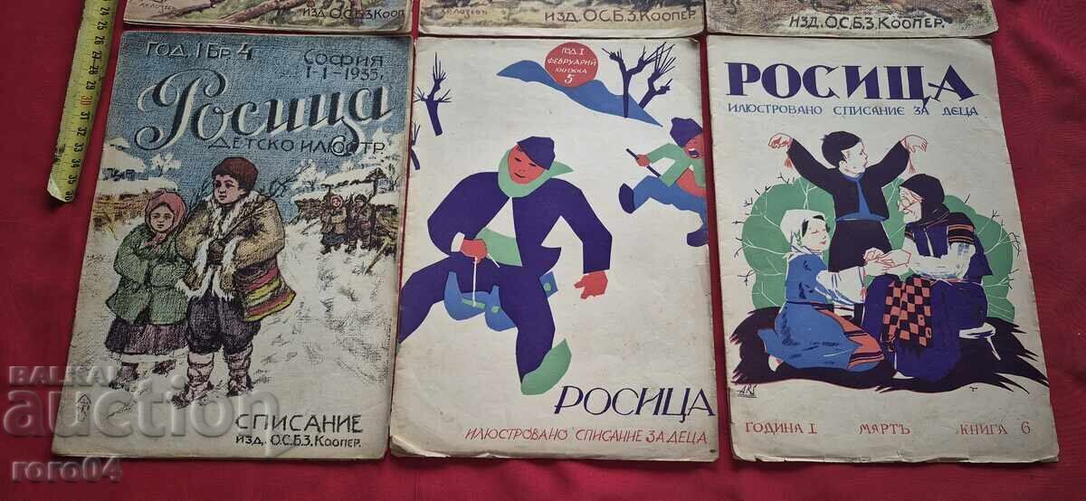 Auction ROSITSA - YEAR I - 1934 - DORA GABE Auction ROSITSA - YEAR I - 1934 - DORA GABE