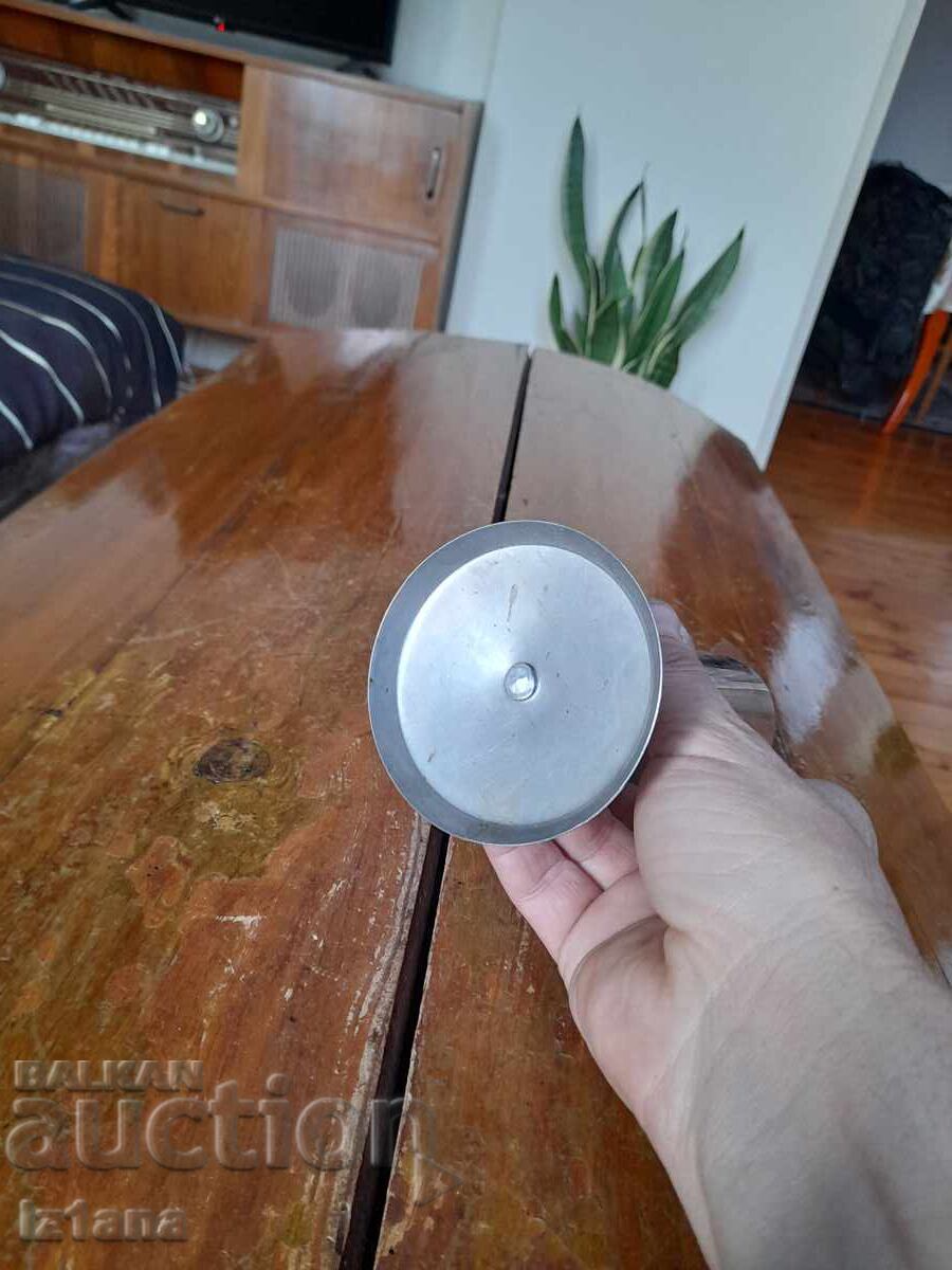 Old stainless napkin holder - 5 Old stainless napkin holder - 5