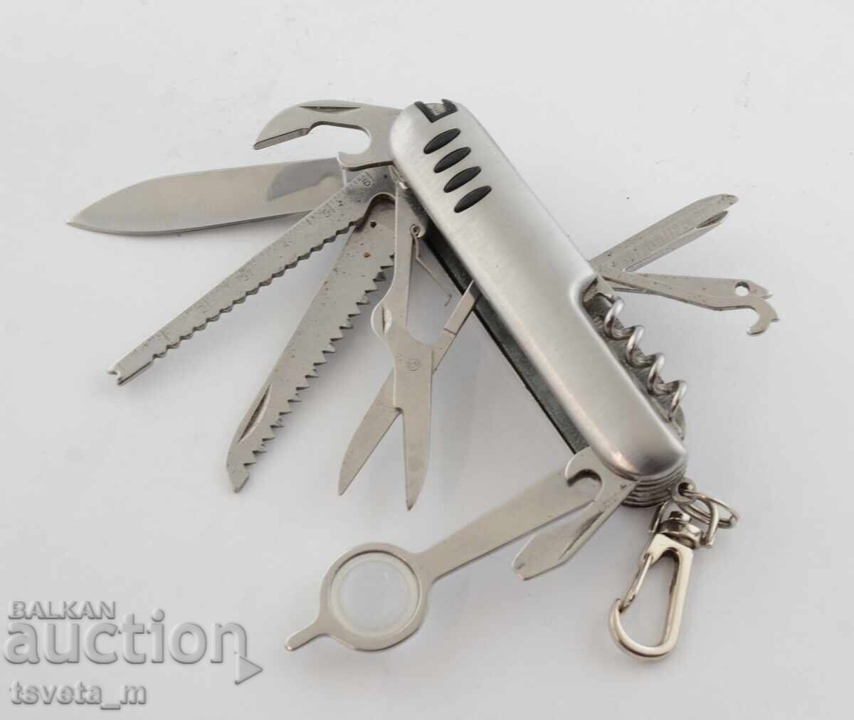 Pocket knife with 13 tools - 5 Pocket knife with 13 tools - 5