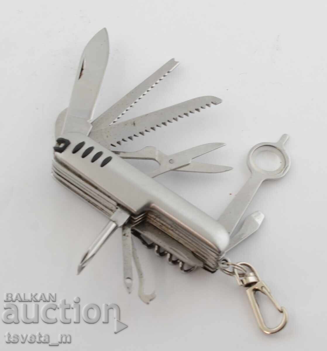 Pocket knife with 13 tools - 6 Pocket knife with 13 tools - 6