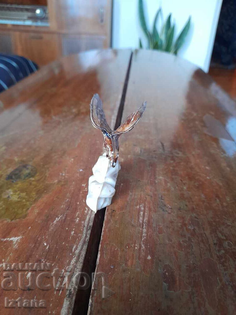 Стара фигурка Орел с цена 22.00 лв. | € 11.25 Стара фигурка Орел с цена 22.00 лв. | € 11.25