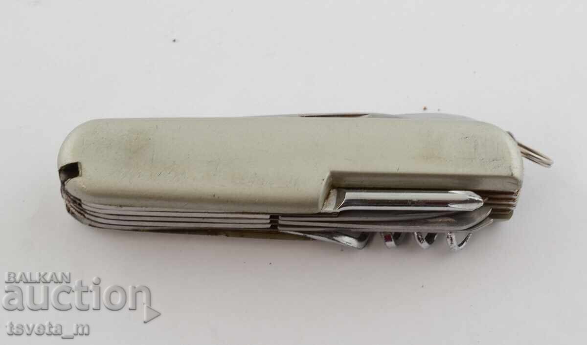 Μαχαίρι τσέπης με 12 εργαλεία με τιμή 9.00 BGN | € 4.60 Μαχαίρι τσέπης με 12 εργαλεία με τιμή 9.00 BGN | € 4.60