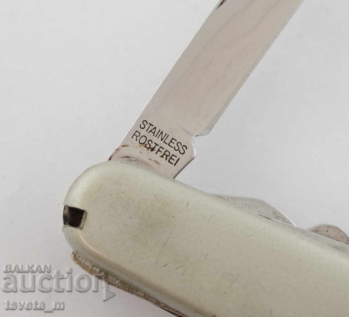 Cuțit de buzunar cu 12 unelte - 5