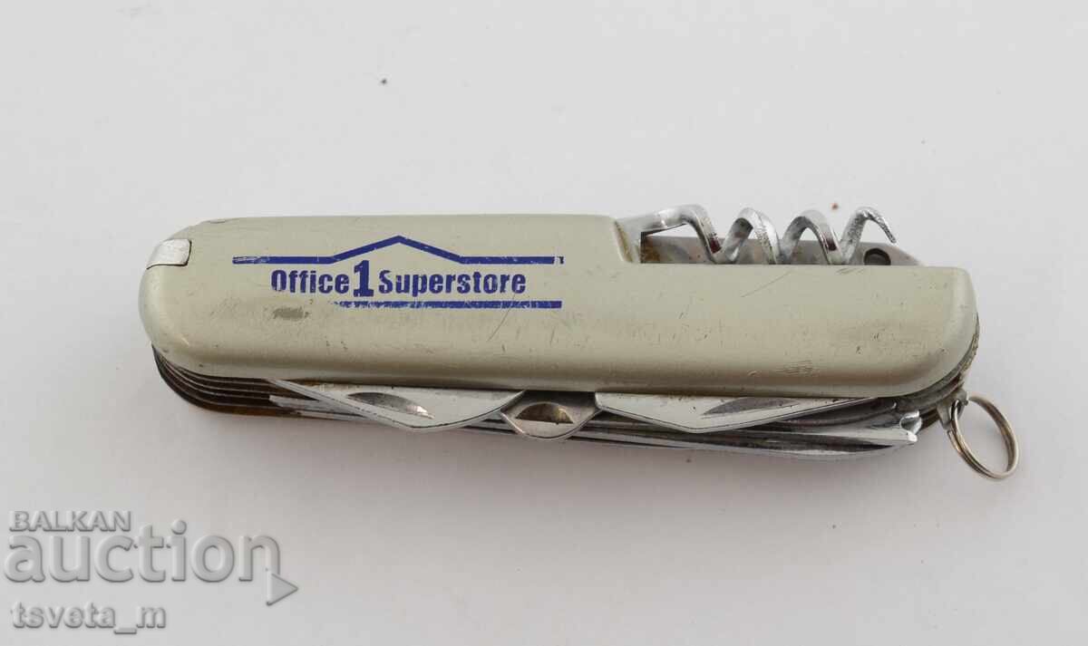 Μαχαίρι τσέπης με 12 εργαλεία Μαχαίρι τσέπης με 12 εργαλεία