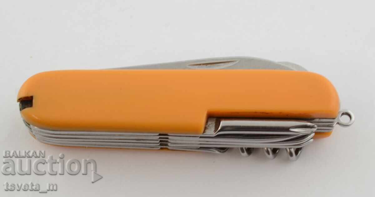 Pocket knife with 10 tools with price 8.00 BGN | € 4.09 Pocket knife with 10 tools with price 8.00 BGN | € 4.09