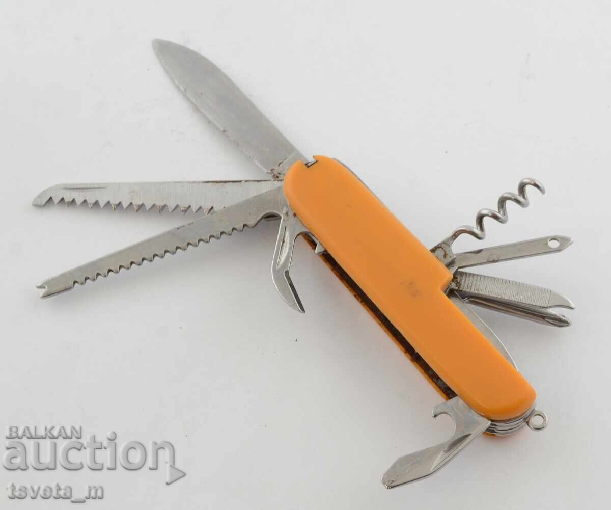 Auction Pocket knife with 10 tools Auction Pocket knife with 10 tools