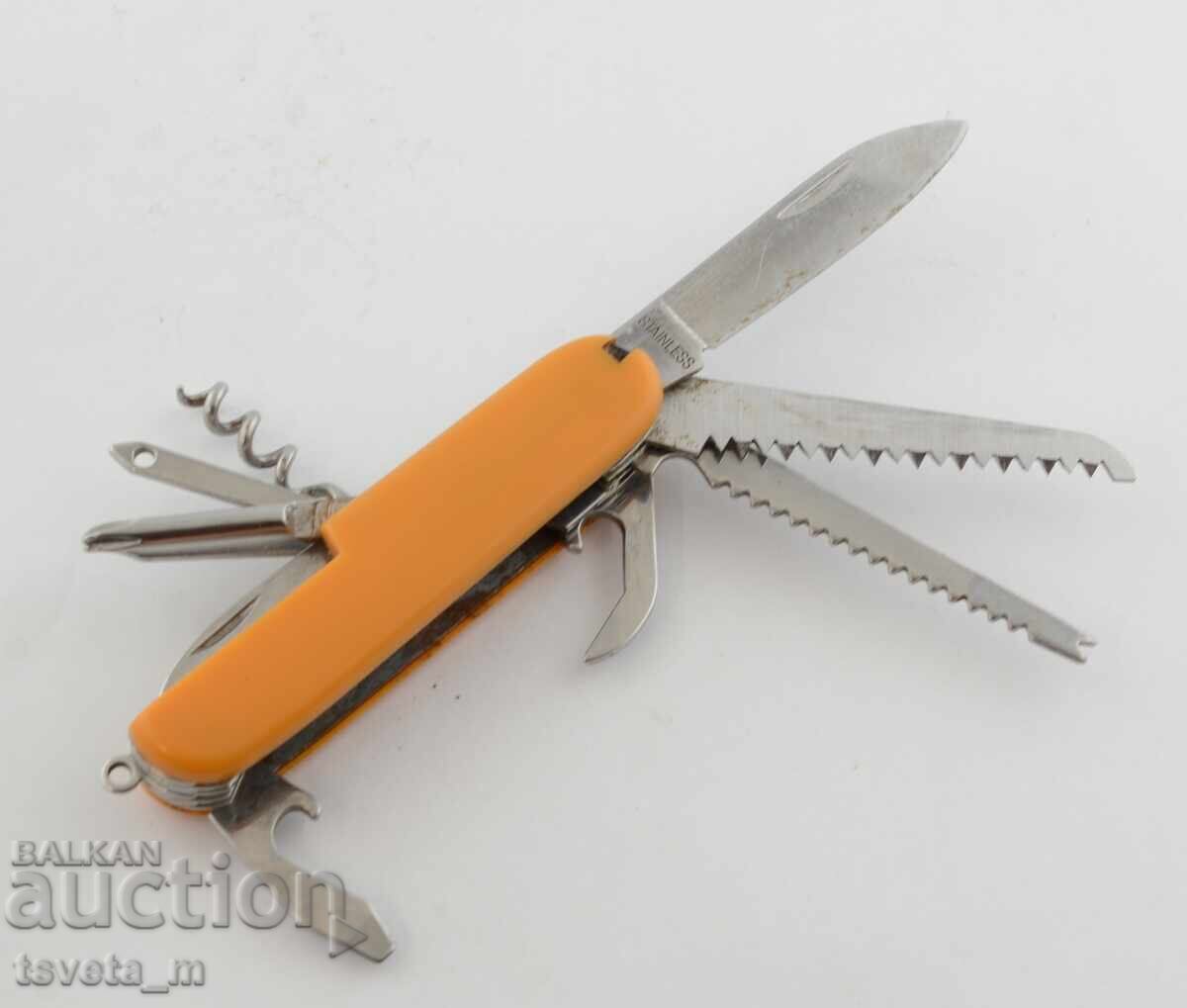 Delivery of Pocket knife with 10 tools Delivery of Pocket knife with 10 tools