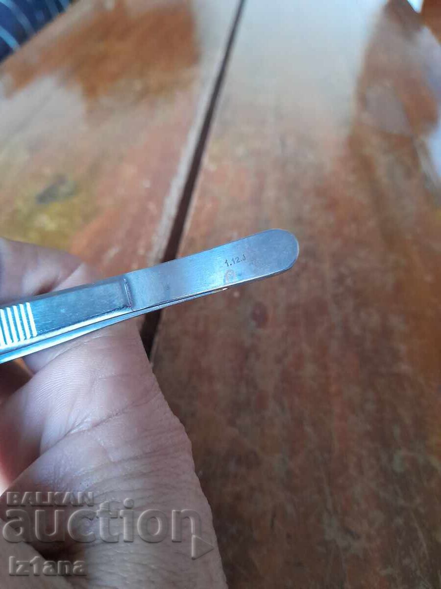 Old tweezers, Rostfrei tweezers - 6 Old tweezers, Rostfrei tweezers - 6