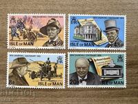 Isle of Man - 100th anniversary of the birth of W. Churchill (1974) MNH