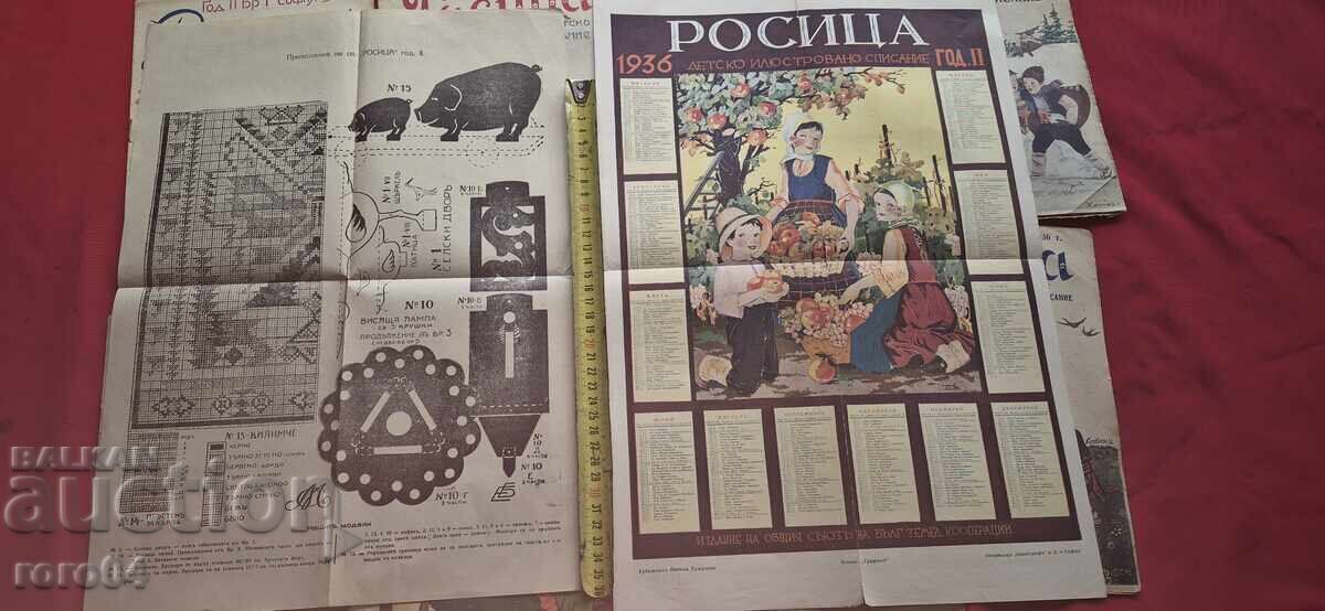 Delivery of ROSITSA - YEAR II - 1935 - DORA GABE