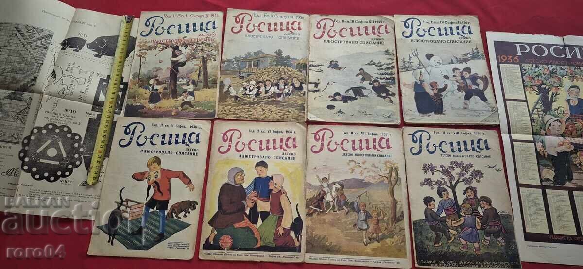 ROSITSA - AN II - 1935 - DORA GABE