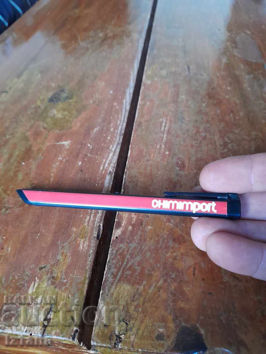Old pen, Chimimport pen, Chimimport with price 16.00 BGN | € 8.18 Old pen, Chimimport pen, Chimimport with price 16.00 BGN | € 8.18