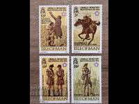 Isle of Man - 200 της Αμερικανικής Επανάστασης (1976) MNH