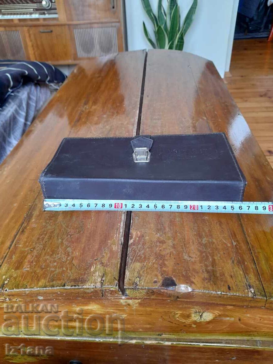 Old toiletry bag, case from Screwdriver set with price 16.00 BGN | € 8.18 Old toiletry bag, case from Screwdriver set with price 16.00 BGN | € 8.18