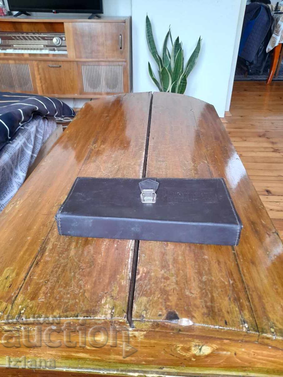 Old toiletry bag, case from Screwdriver set Old toiletry bag, case from Screwdriver set