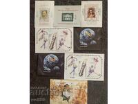 Lot-Blocks, stamps-1991-1992-Perfect