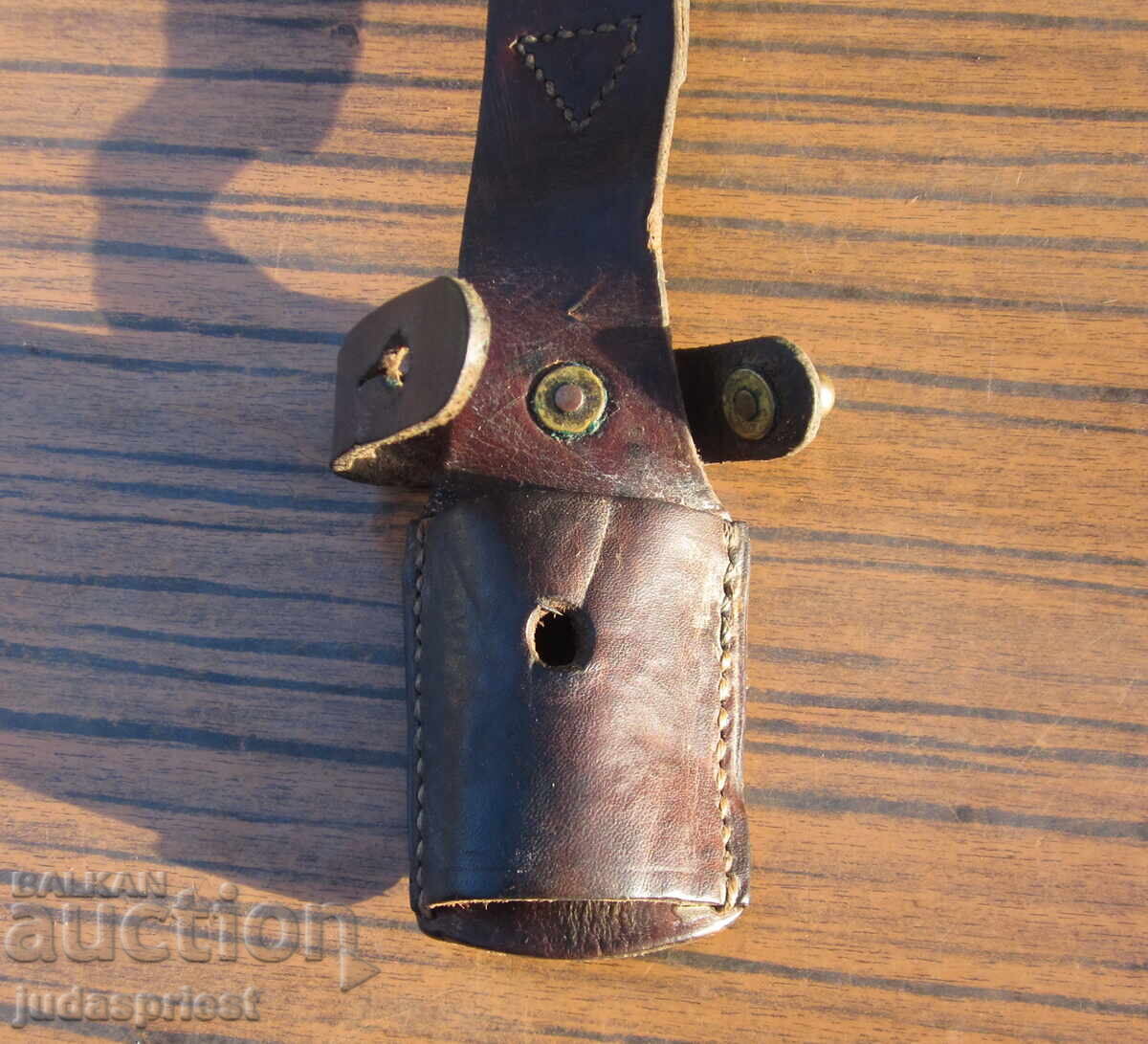 παλιό δερμάτινο lopus carrier για ξιφολόγχη στρατιωτικού μαχαιριού - 5 παλιό δερμάτινο lopus carrier για ξιφολόγχη στρατιωτικού μαχαιριού - 5