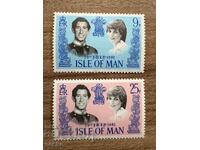 Isle of Man - Royal Wedding of Prince Charles and...(1981) MNH