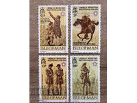 Isle of Man - 200 της Αμερικανικής Επανάστασης (1976) MNH