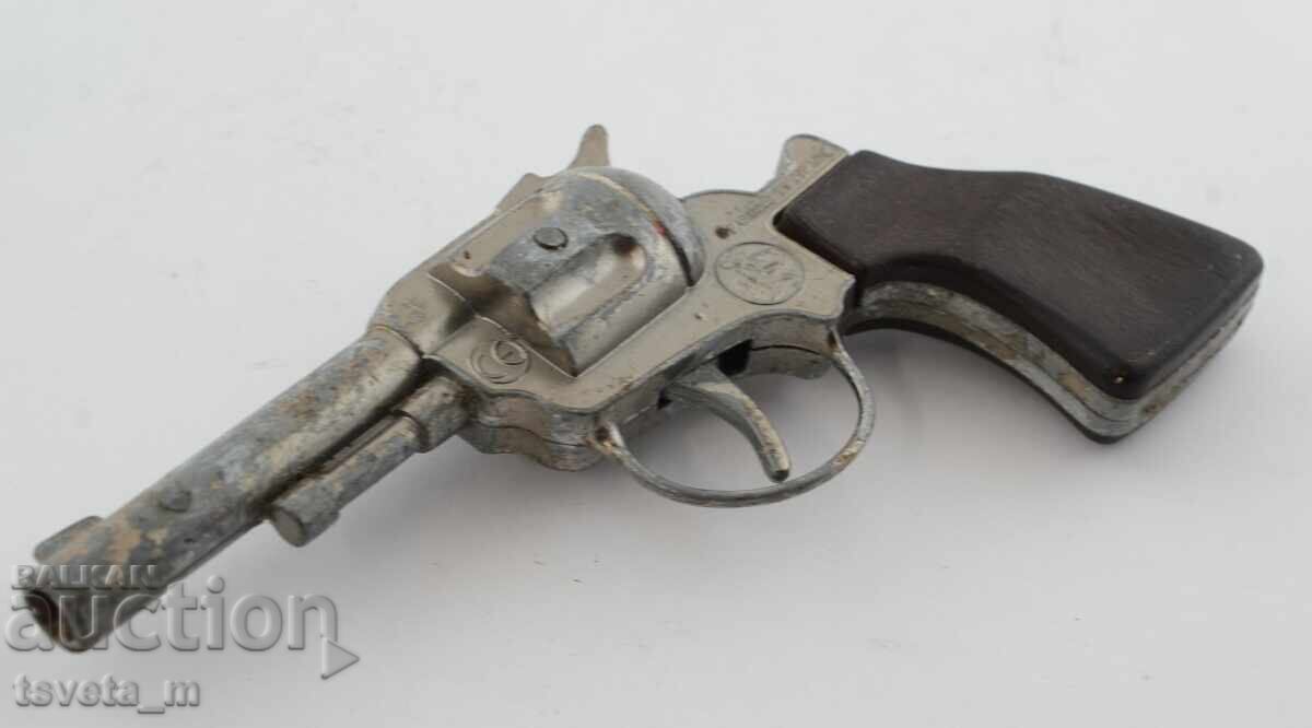 Metal gun, children's toys - works, Spain - 5 Metal gun, children's toys - works, Spain - 5