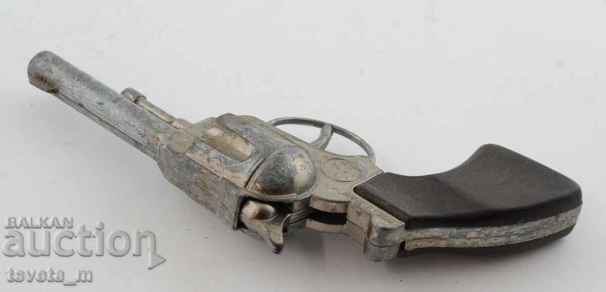 Metal gun, children's toys - works, Spain - 6 Metal gun, children's toys - works, Spain - 6