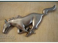 Authentic emblem from Ford "Mustang"