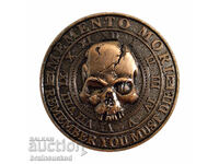 Moneda Memento Mori