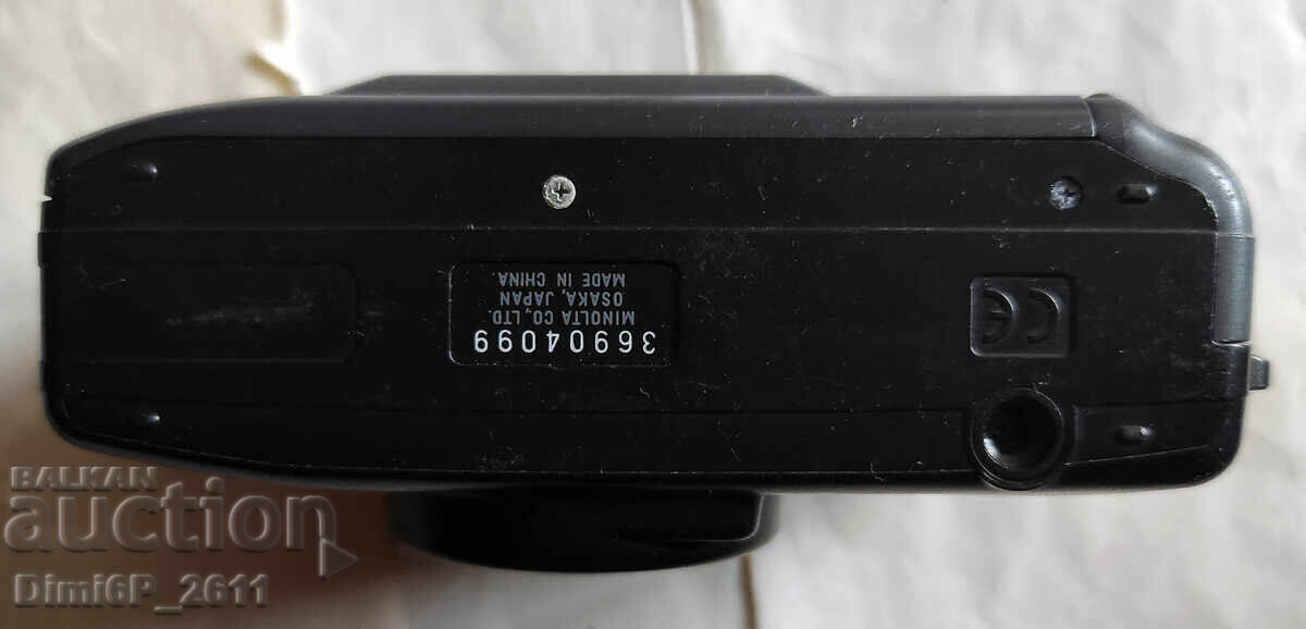 Delivery of Minolta Freedom Action Zoom AF 90 camera