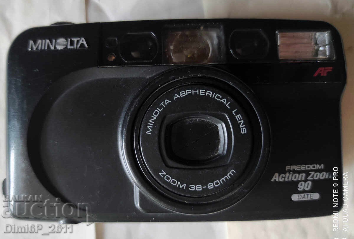 Aparat foto Minolta Freedom Action Zoom AF 90