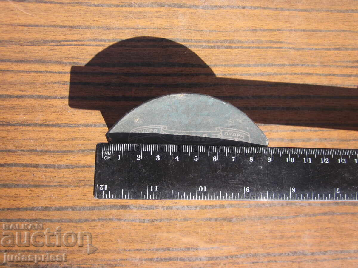 old Russian ladies' pink powder Neva in the original box - 7