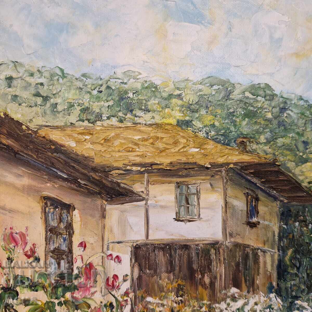 Πίνακας Faith Georg 2011 με τιμή 160.00 BGN | € 81.81 Πίνακας Faith Georg 2011 με τιμή 160.00 BGN | € 81.81