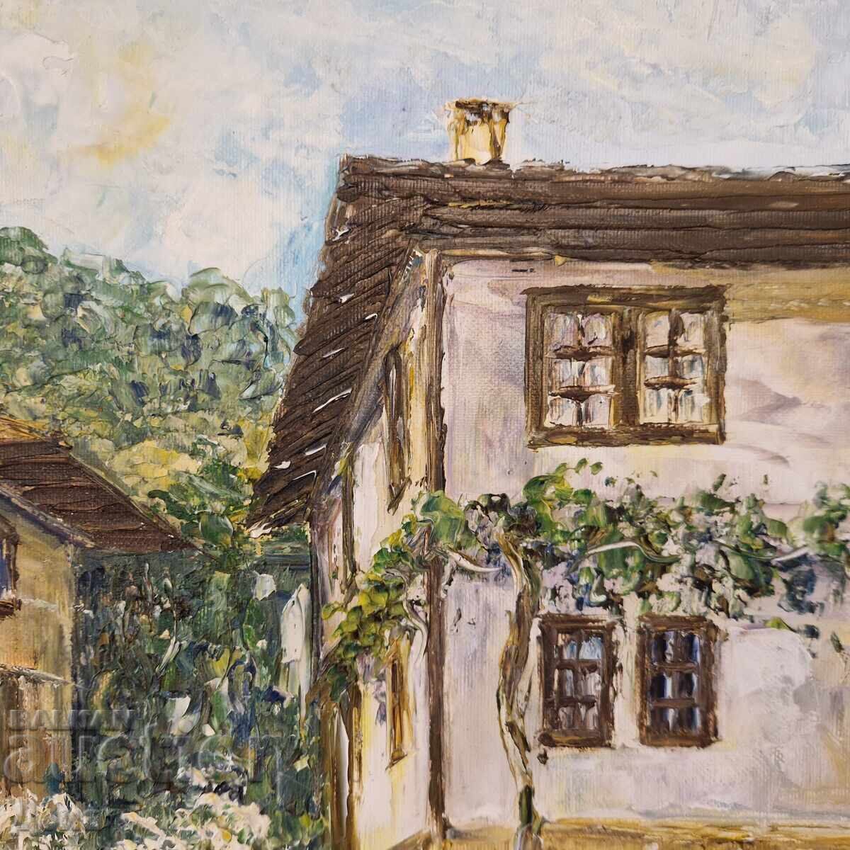 Auction  Faith Georg painting 2011