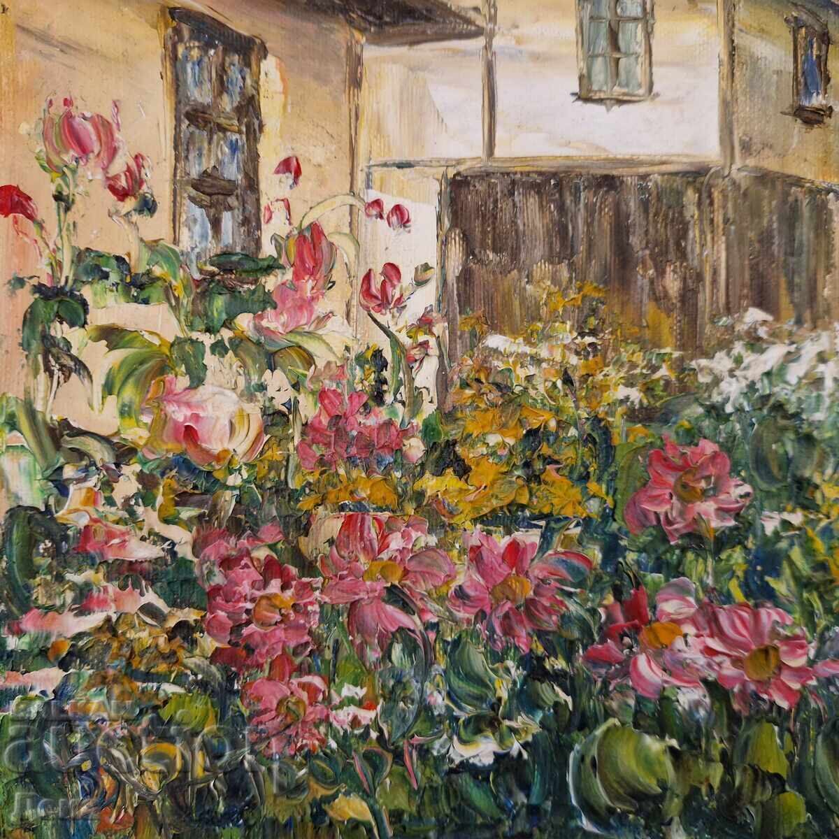 Delivery of Faith Georg painting 2011