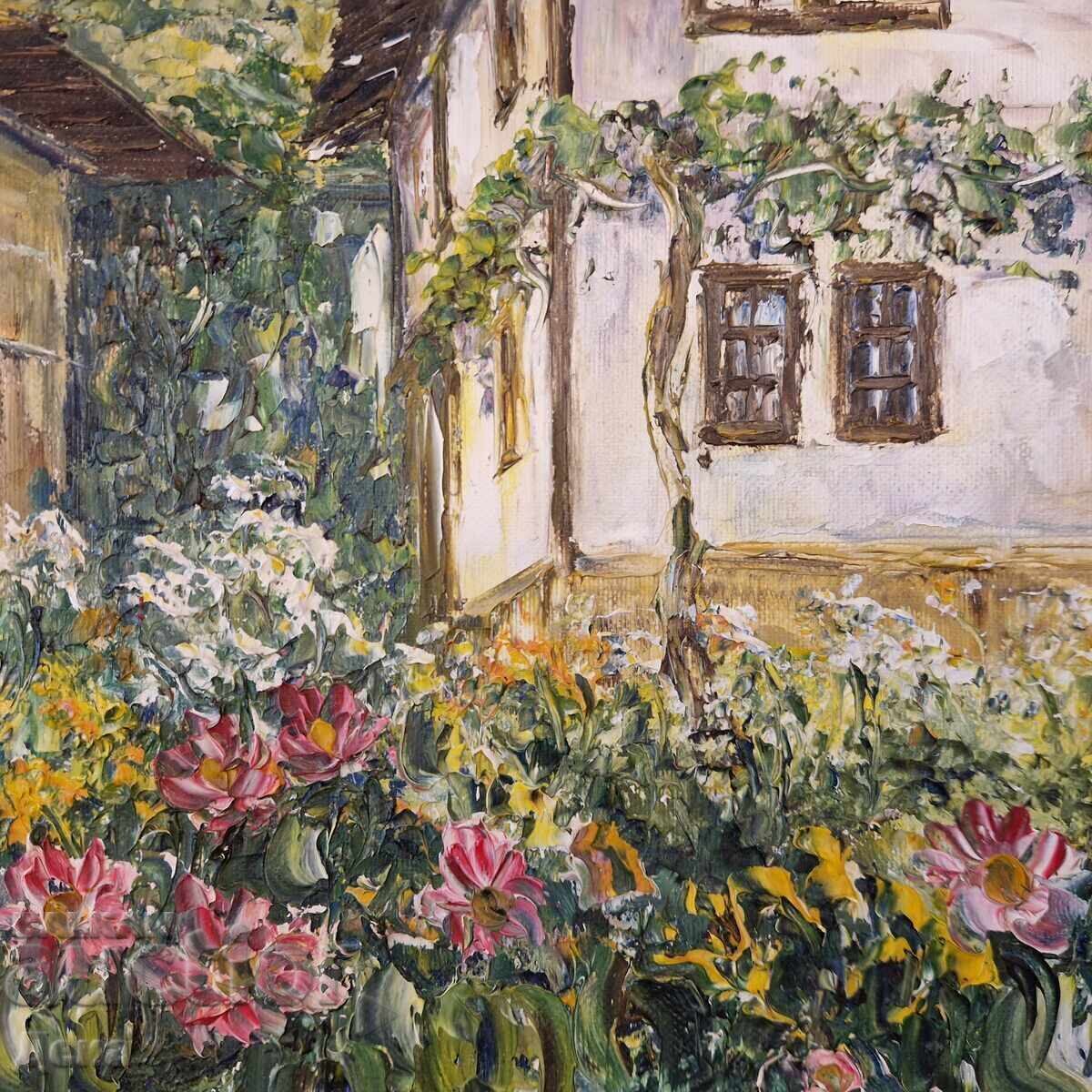 Faith Georg painting 2011 - 5