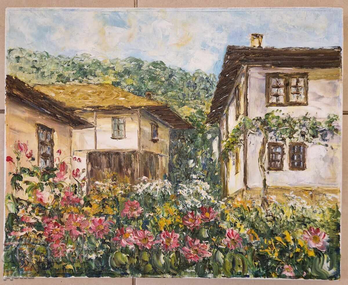 Faith Georg painting 2011