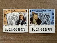 Isle of Man - Stamps Europe - Historical Events (1982) MNH