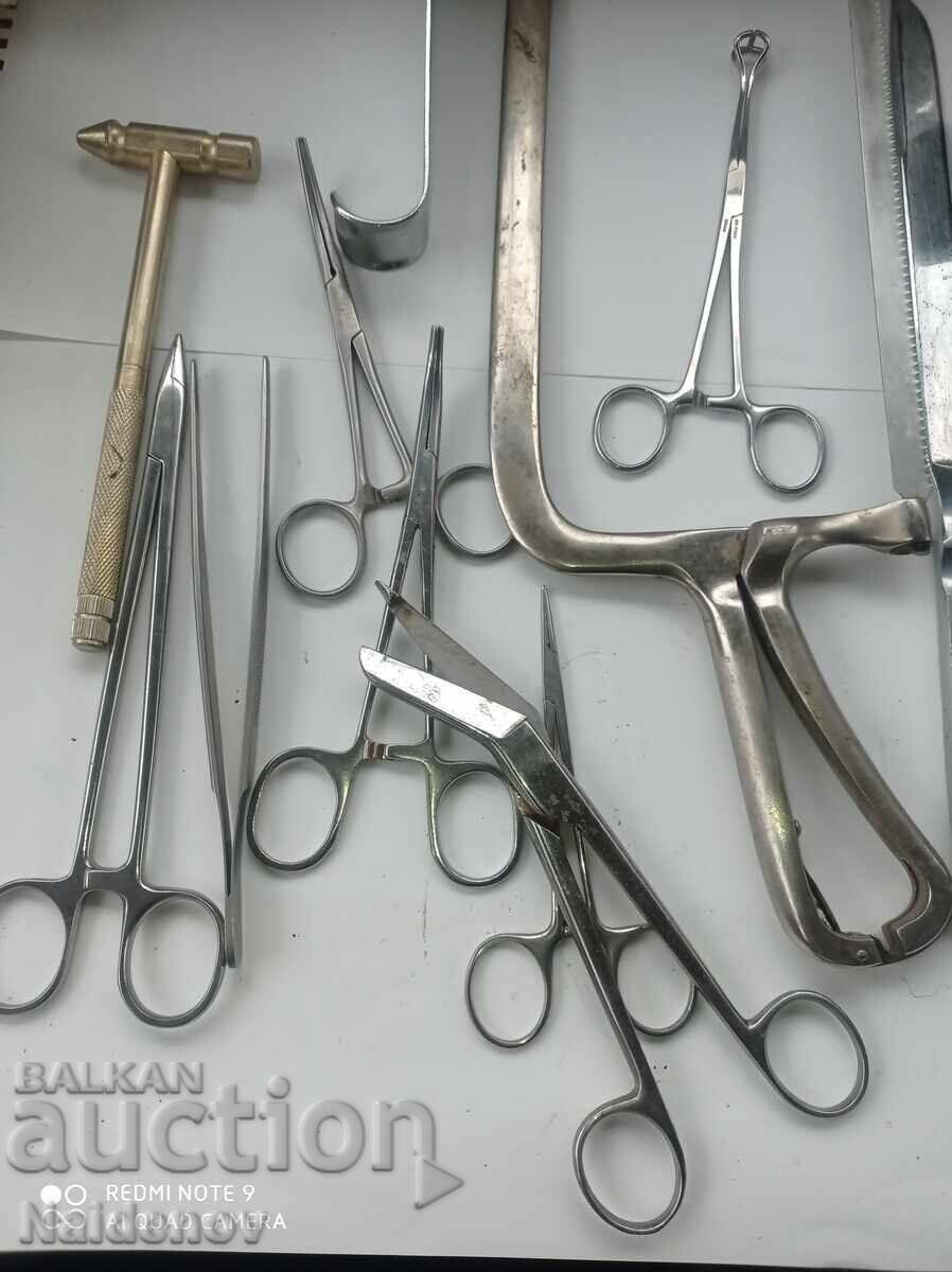 Delivery of Medical instruments lot surgical